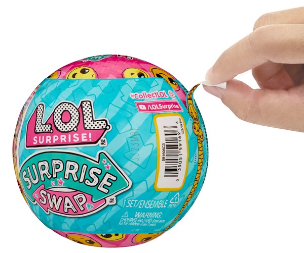 Foto van speelgoed L.O.L.SurpriseSwap_MGA_lb_front_591696C3 LOL Surprise Surprise Swap Tot Asst in PDQ FP PKG B.jpg
